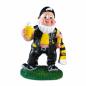 Preview: Borussia Dortmund BVB Gartenzwerg Kutte groß 28,5 cm